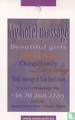 Hot Massage - Hotel Massage  - Image 2