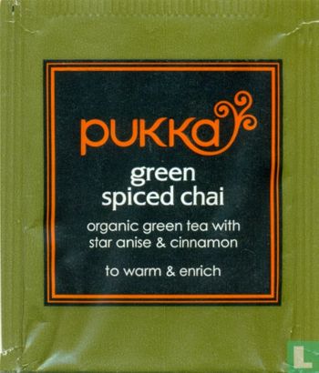 green spiced chai - Bild 1