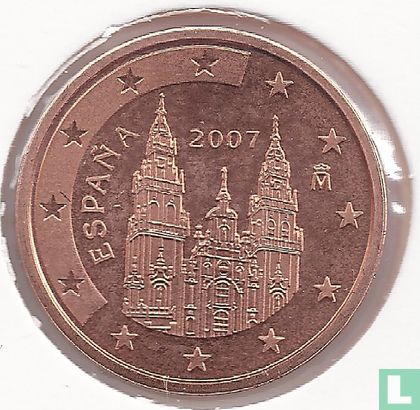 Spanje 2 cent 2007 - Afbeelding 1