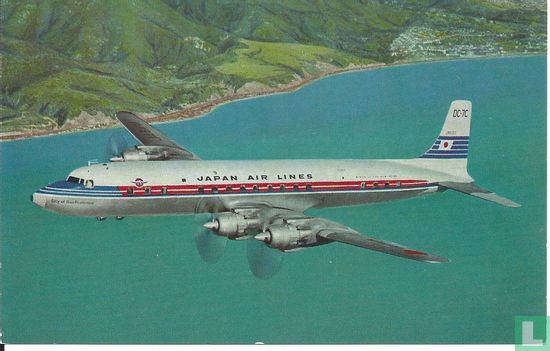 Japan Airlines - Douglas DC-7C - Image 1