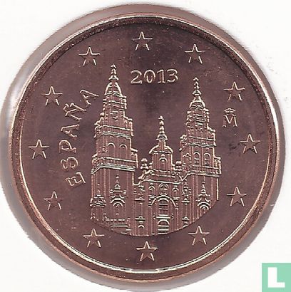 Spain 5 cent 2013 - Image 1