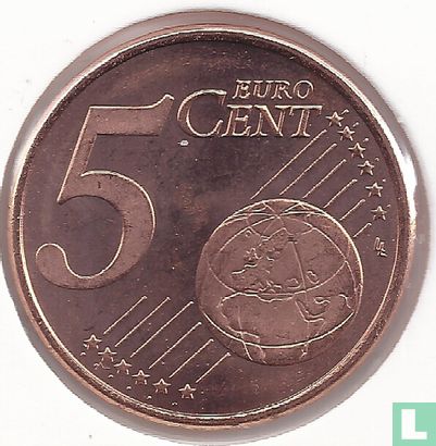 Spain 5 cent 2013 - Image 2