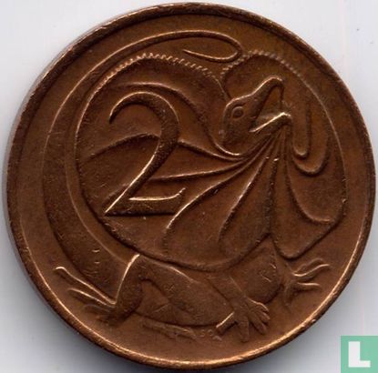 Australie 2 cents 1968 - Image 2