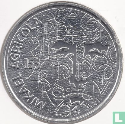 Finland 10 euro 2007 "Mikael Agricola and the Finnish language" - Image 2