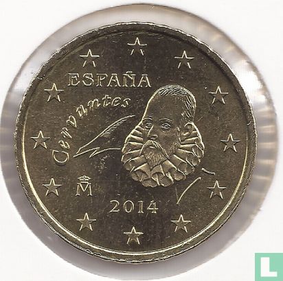 Spanje 50 cent 2014 - Afbeelding 1