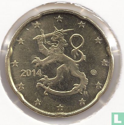 Finnland 20 Cent 2014 - Bild 1