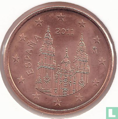 Spain 5 cent 2011 - Image 1