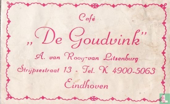 Café "De Goudvink" - Image 1