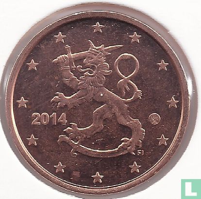 Finlande 2 cent 2014 - Image 1