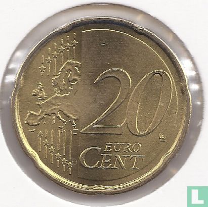 Spain 20 cent 2008 - Image 2