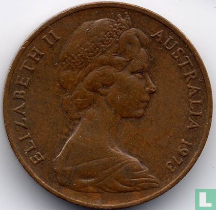 Australia 2 cents 1973 - Image 1