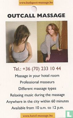 Outcall Massage - Image 1