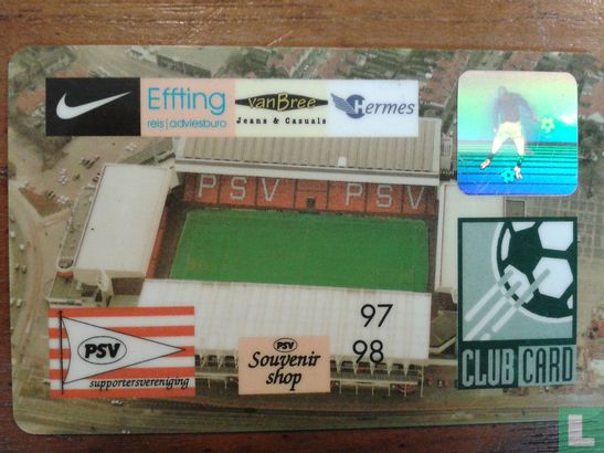 Club Card PSV