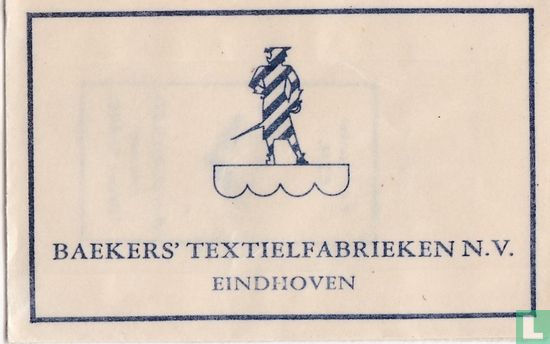 Baekers' Textielfabrieken N.V. - Afbeelding 1