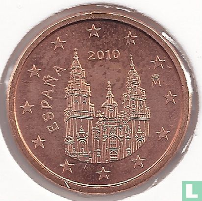 Spain 1 cent 2010 - Image 1