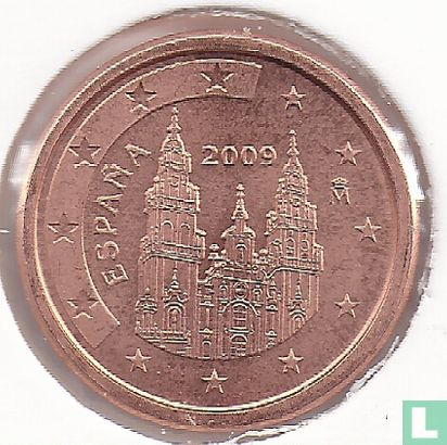 Spain 1 cent 2009 - Image 1