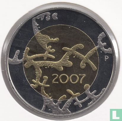 Finland 5 euro 2007 (PROOF) "90th anniversary of Independence" - Afbeelding 1