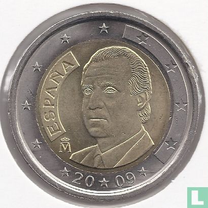 Espagne 2 euro 2009 - Image 1