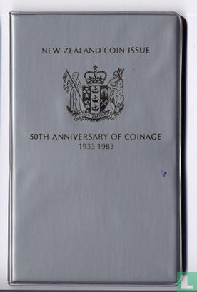 Nieuw-Zeeland jaarset 1983 - Afbeelding 3
