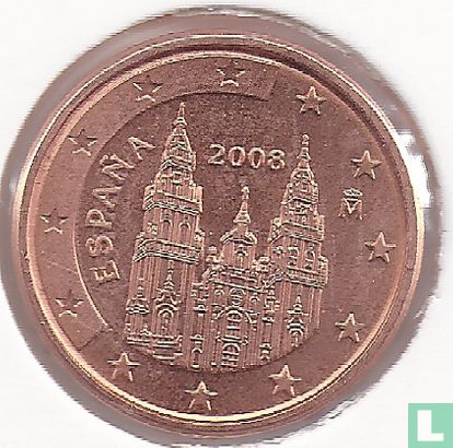 Spain 1 cent 2008 - Image 1