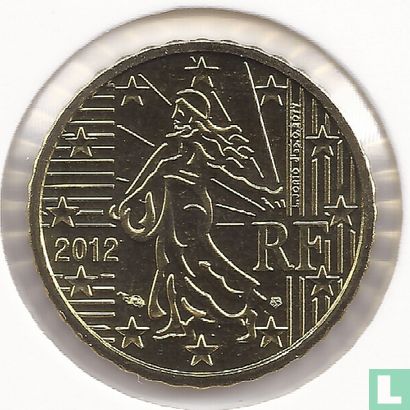 France 10 cent 2012 - Image 1