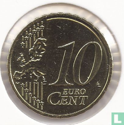 France 10 cent 2012 - Image 2
