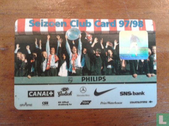 Seizoen Club Card PSV 