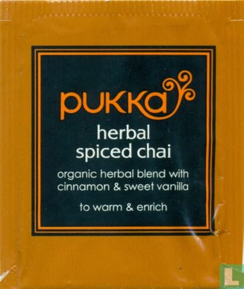 herbal spiced chai - Afbeelding 1