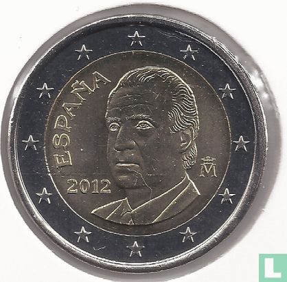 Spanje 2 euro 2012 - Afbeelding 1