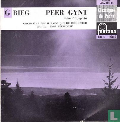 Peer Gynt Suite n° 1 op 46 - Afbeelding 1