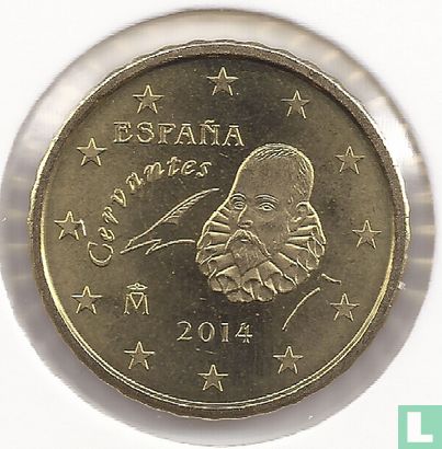 Spanje 10 cent 2014 - Afbeelding 1