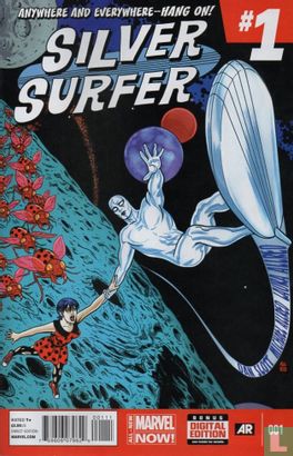 Silver Surfer 1 - Image 1