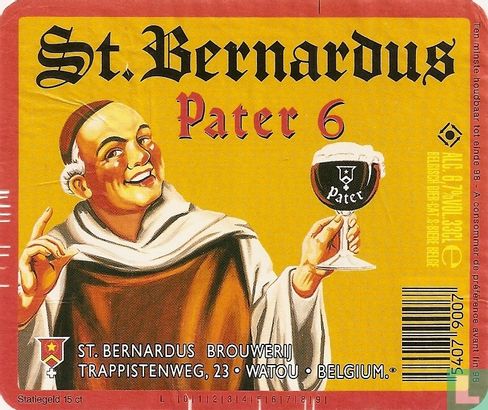 St. Bernardus Pater 6