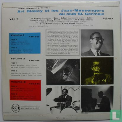 Art Blakey et les Jazz-Messengers au club St. Germain - Image 2