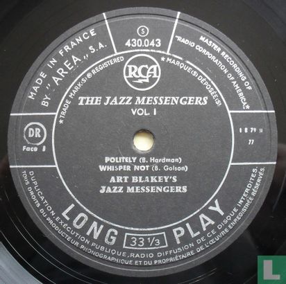 Art Blakey et les Jazz-Messengers au club St. Germain - Afbeelding 3
