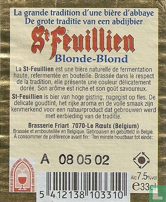 St. Feuillien Blonde-Blond - Bild 2