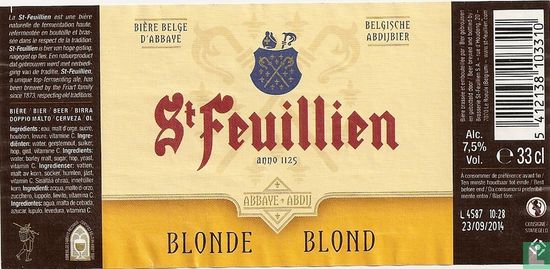 St. Feuillien Blonde-Blond