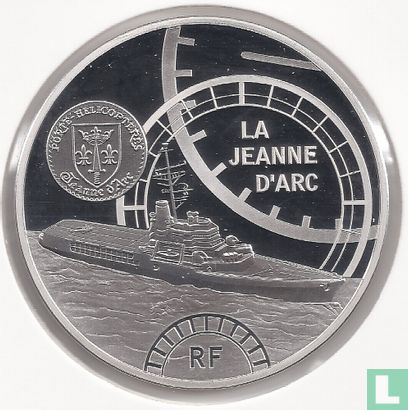 France 10 euro 2012 (PROOF) "La Jeanne d'Arc" - Image 2