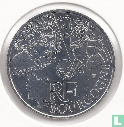 Frankrijk 10 euro 2012 "Bourgogne" - Afbeelding 2