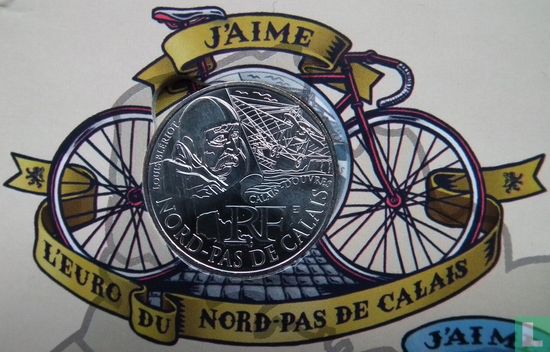 Frankrijk 10 euro 2012 "Nord - Pas de Calais" - Afbeelding 3