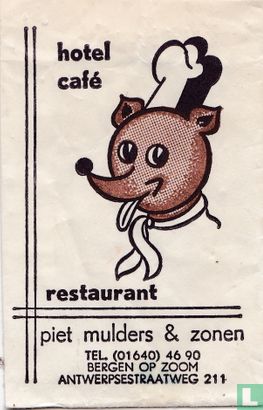 Hotel Café Restaurant Piet Mulders & Zonen  - Image 1