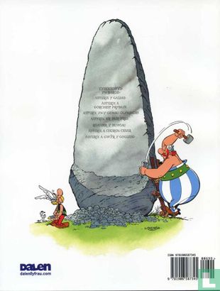 Asterix a Gwyr y Gogledd - Afbeelding 2
