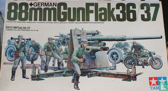 Flak36   88mm  kanon - Afbeelding 3