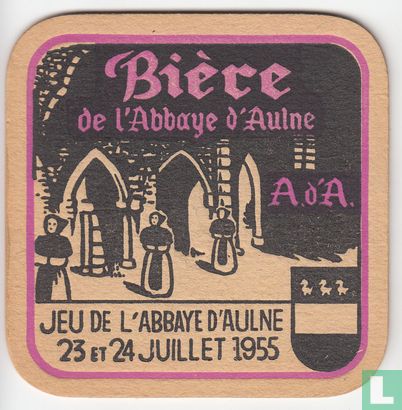 Abbaye d'Aulne, jeu de l'Abbaye 1955