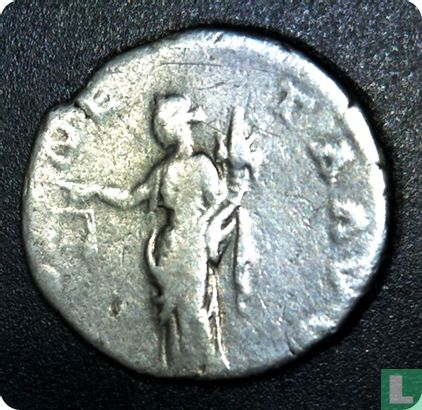 Denier de l'Empire romain, AR, 117-138 AP, Hadrien, Rome, 134-138 apr. JC. - Image 2