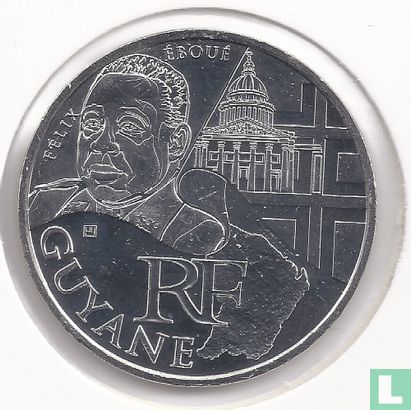 Frankrijk 10 euro 2012 "Guyane" - Afbeelding 2