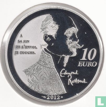 Frankreich 10 Euro 2012 (PP) "Heroes of the French literature - Cyrano de Bergerac" - Bild 1