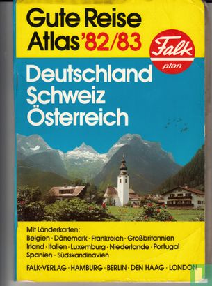 Gute Reise Atlas deutsland Schweiz Osterreich - Afbeelding 1