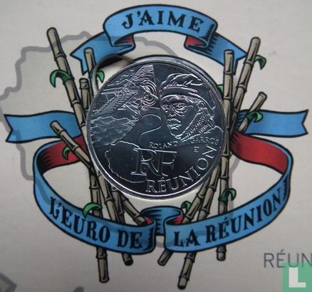 France 10 euro 2012 "Réunion" - Image 3