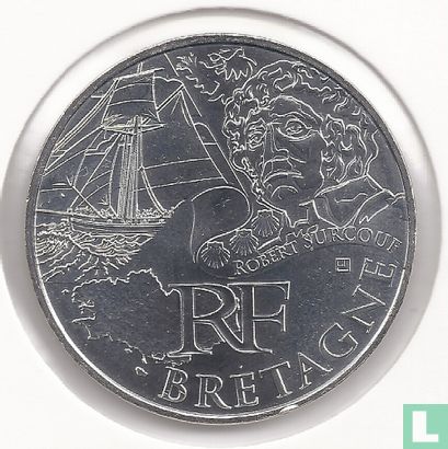 France 10 euro 2012 "Bretagne" - Image 2